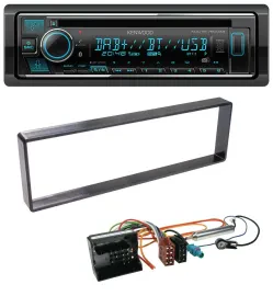 Kenwood MP3 Bluetooth DAB USB CD Autoradio für Citroen C4