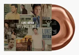 Luke Bryan - #1's Volume 1 [Root Beer Colored Vinyl] NEW Sealed Vinyl LP Album