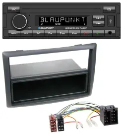 Blaupunkt USB DAB MP3 Bluetooth Autoradio für Renault Megane Scenic ab 07 schwar