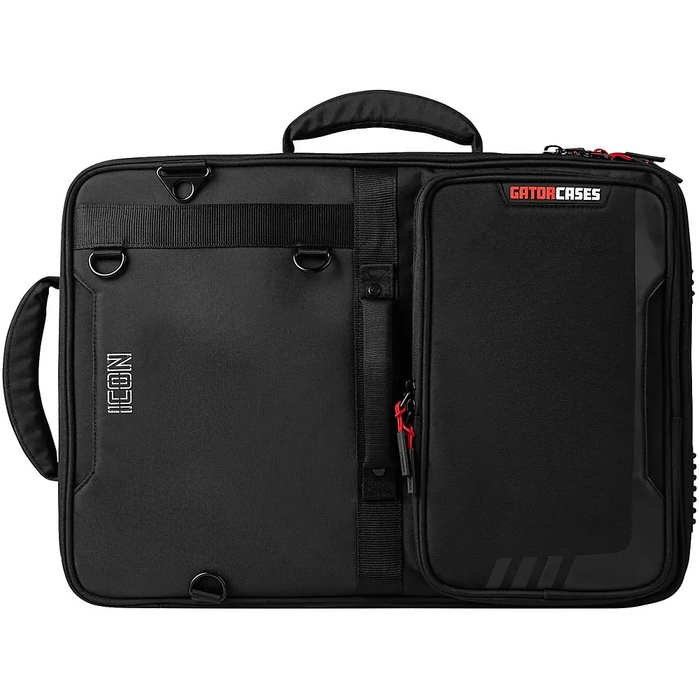 Чехол для DJ-контроллера Gator ICON Series G-ICONDJ-SM-BP для малых контроллеров до 20", полужесткий, нейлон 1000D