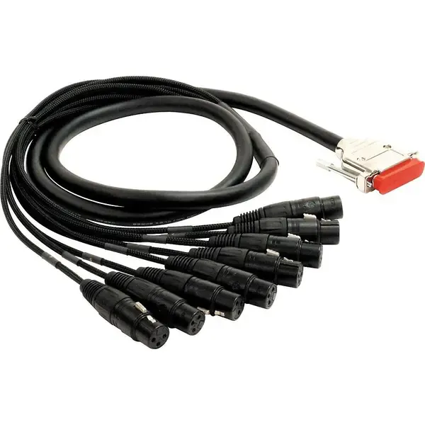 Мультикор Mogami Gold 8 Channel DB25-XLR Female Snake Cable 6 м