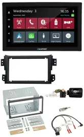Blaupunkt DAB Bluetooth USB Lenkrad 2DIN Autoradio für Opel Agila B Suzuki Splas