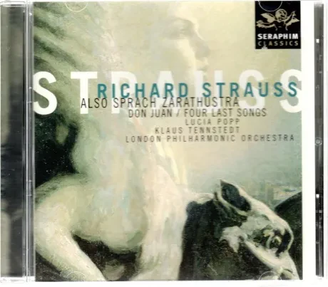 KLAUS TENNSTEDT - Also Sprach Zarathustra / Don Juan / 4 Last Songs (CD)