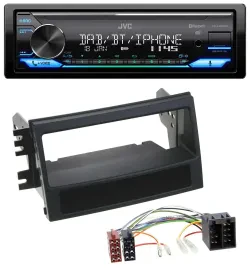 Автомагнитола для Kia Soul (AM, 2008–2011) JVC Bluetooth, DAB, USB, MP3