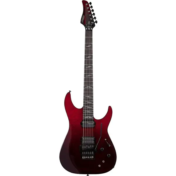 Электрогитара Schecter Reaper-6 FR S Elite Sustainiac Blood Burst