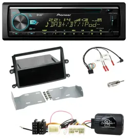 Pioneer DAB Lenkrad CD USB Bluetooth Autoradio für Mitsubishi L200 2006-2015