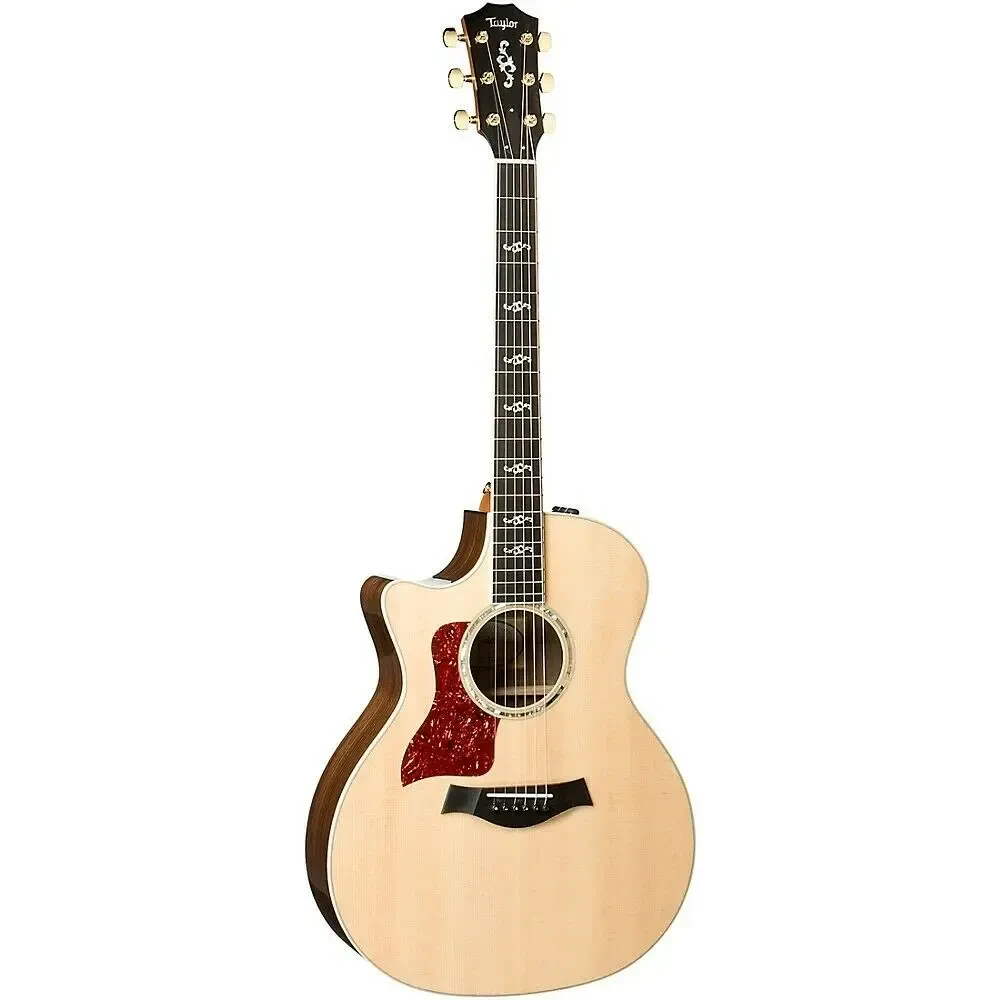 Электроакустическая гитара Taylor 414ce V-Class Special Edition Grand Auditorium Left-Handed Natural