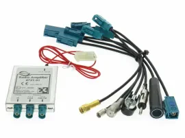 Dietz 41112 Profi DAB FM Splitter DIN ISO Fakra SMA SMB Buchse Stecker