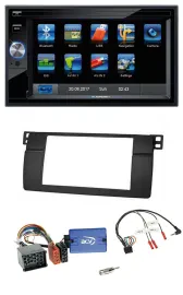 Blaupunkt Lenkrad USB Bluetooth TMC 2DIN Navigation für BMW 3er E46 00-06 Profi