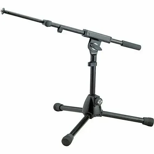 Стойка для микрофона K&M 25950 Short Tripod Floor Boom Stand