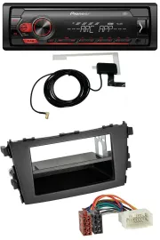 Автомагнитола Pioneer 1 DIN USB DAB MP3 AUX для Suzuki Celerio (LF, с 2014)