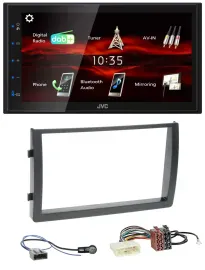 JVC USB Bluetooth MP3 DAB 2DIN Autoradio für Nissan Altima L31 2005-2006