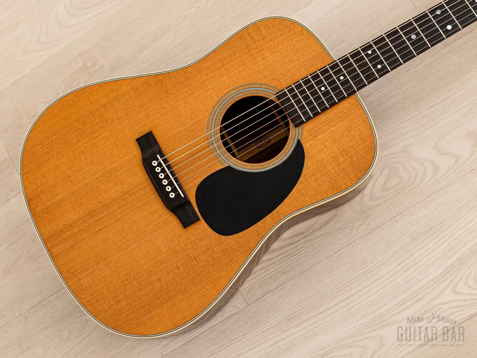 2007 Martin D-28 Standard Series Dreadnought Acoustic Guitar w/ Hangtags, Case