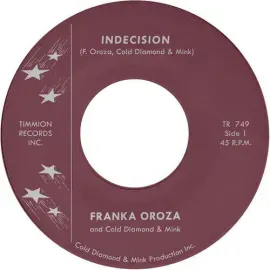 Виниловая пластинка Franka Oroza – Indecision (Релиз 2024)