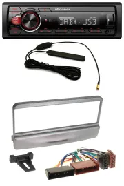 Автомагнитола для Ford Mondeo 1996–2002, Transit до 2006, Puma Pioneer 1-DIN DAB USB AUX MP3
