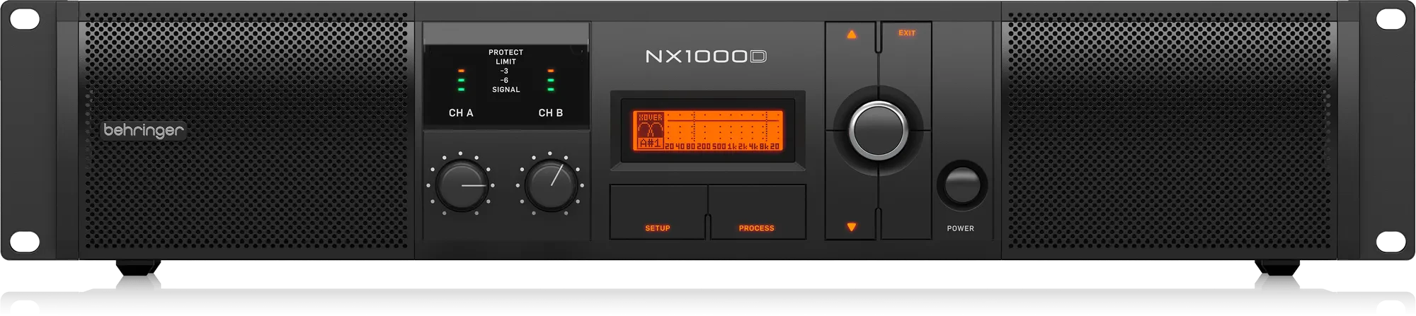 Усилитель Behringer NX1000D