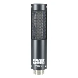 Audio VRM-16 Bändchenmikrofon Schwarz 20-18.000Hz 4.47mV/Pa 3pol XLR Kompakt
