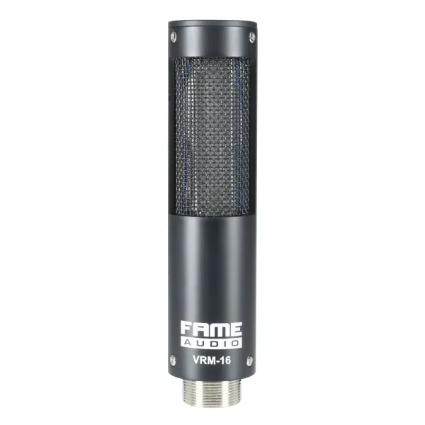 Audio VRM-16 Bändchenmikrofon Schwarz 20-18.000Hz 4.47mV/Pa 3pol XLR Kompakt