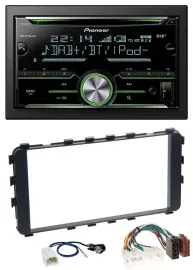 Pioneer Bluetooth MP3 DAB 2DIN USB CD Autoradio für Toyota Yaris 2006-2011 OEM-N