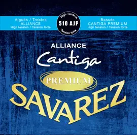 Струны для классической гитары Savarez 510AJP 25-44 Alliance Cantiga Premium High Tension