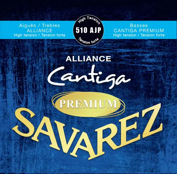 Струны для классической гитары Savarez 510AJP 25-44 Alliance Cantiga Premium High Tension