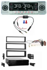 Dietz DAB USB MP3 Bluetooth Autoradio für Mazda 929 (1973-1995)