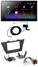 Pioneer DAB MP3 Bluetooth 2DIN USB Autoradio für Toyota Prius+ (ab 2012)