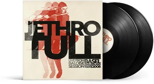 Виниловая пластинка Jethro Tull - Live From Baloise Session 2008 [New Vinyl LP] Gatefold LP Jacket,