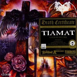 CD-диск TIAMAT Clouds (Reissue 2012)