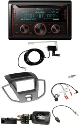 Pioneer 2DIN Lenkrad DAB USB CD Bluetooth Autoradio für Ford Transit V363 2014-2