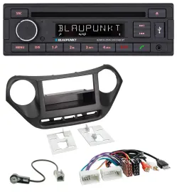 Blaupunkt USB DAB CD Bluetooth MP3 Autoradio für Hyundai i10 (ab 2013) AUX USB