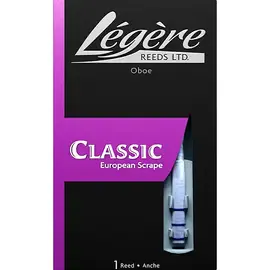 Legere Reeds European Scrape Oboe Reed Medium-Hard