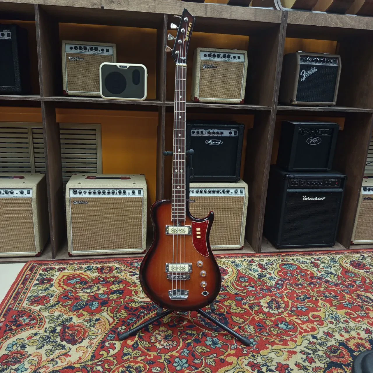 Б/У Бас-гитара Урал 510Л Винтаж