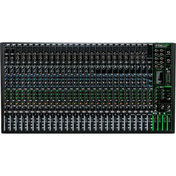 Аналоговый микшер Mackie ProFX30v3 30-Channel 4-Bus Professional Effects Mixer with USB