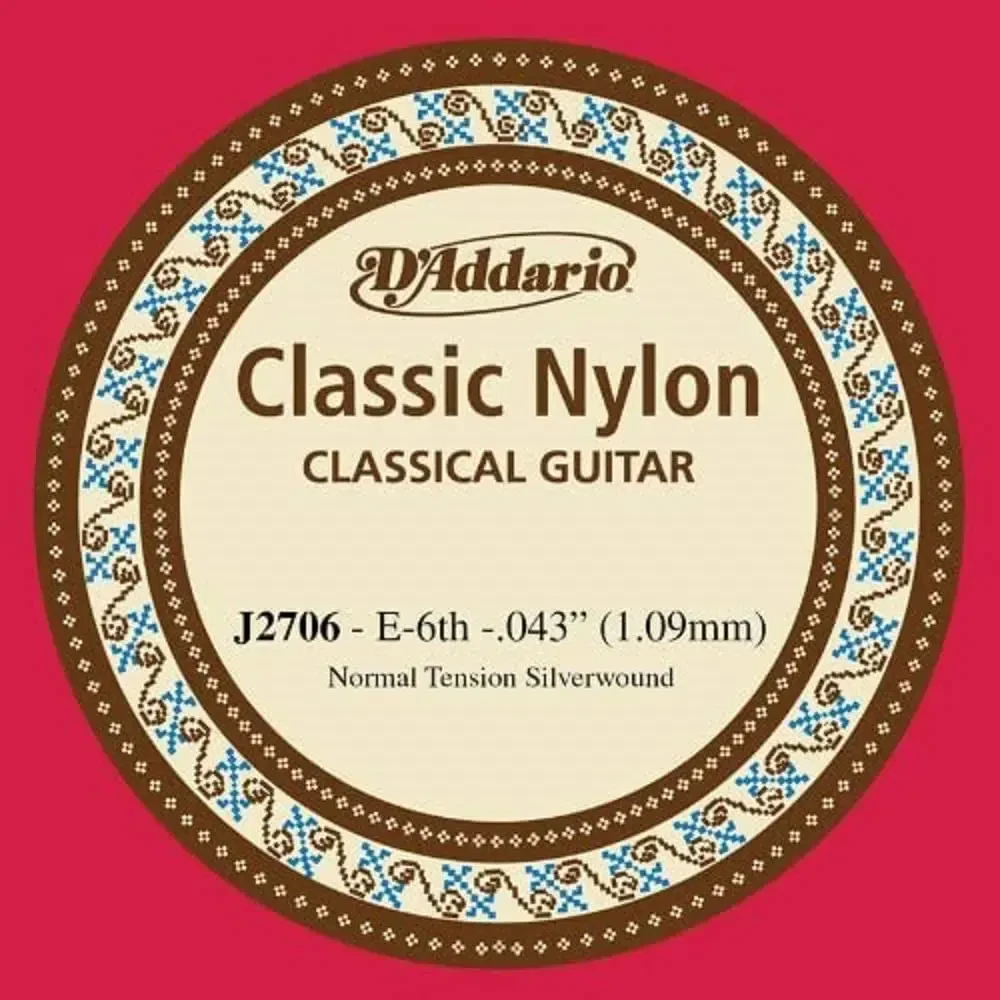 Струна 6-я для классической гитары D'Addario Classical  J2706 43