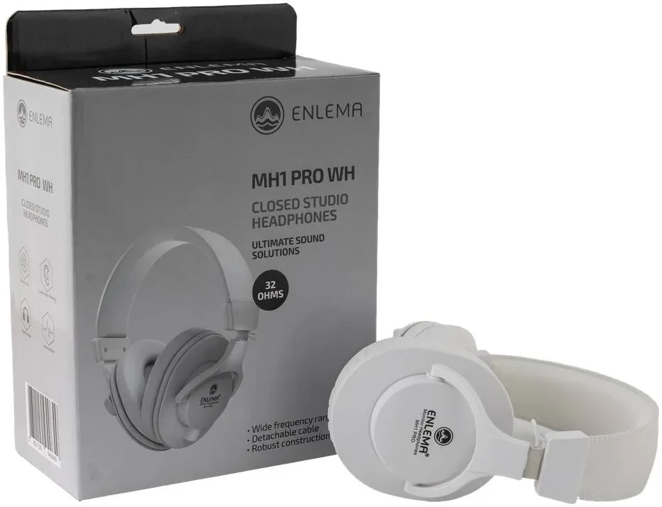 Наушники ENLEMA MH 1 PRO WH белые