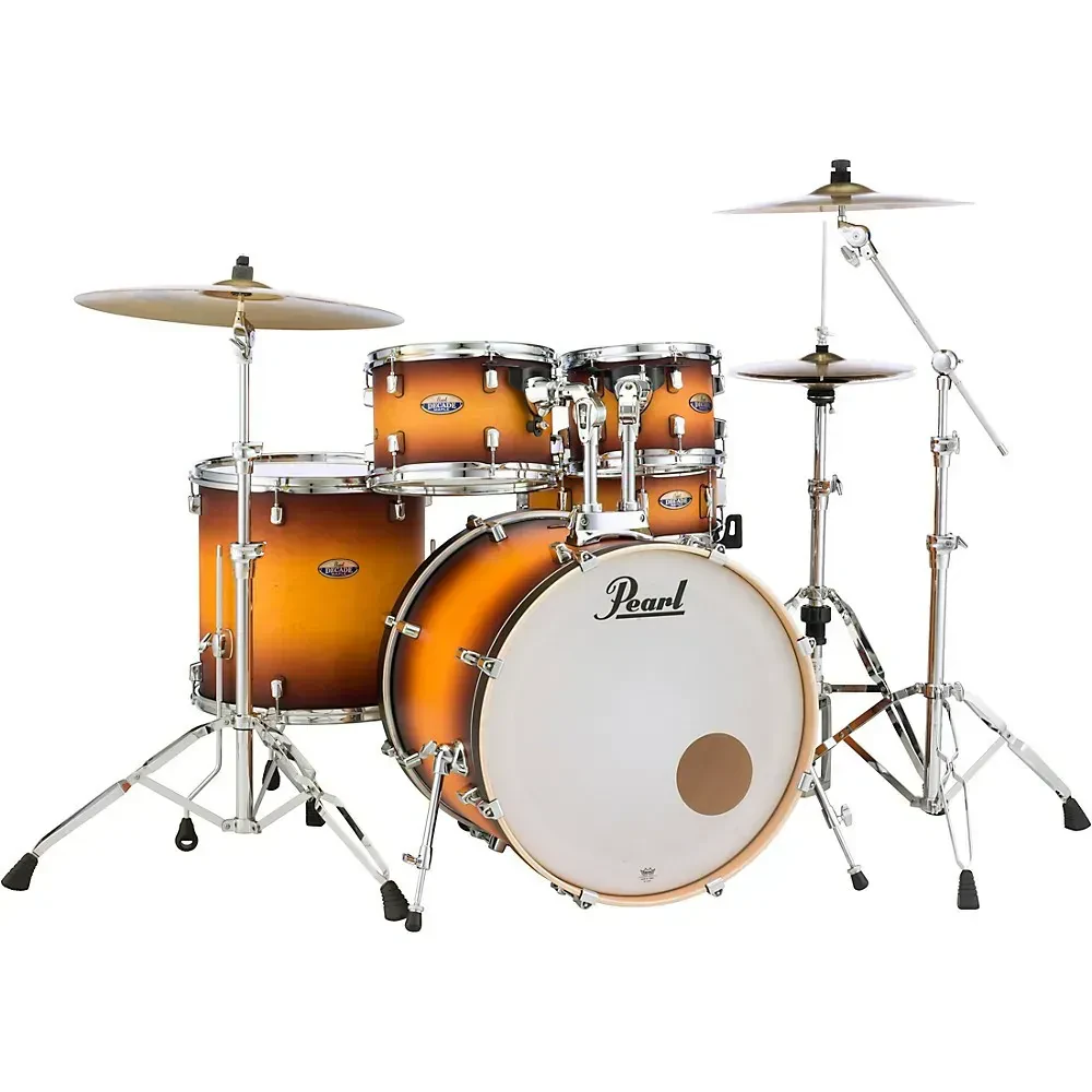 Ударная установка акустическая Pearl Decade Maple (набор, 5 шт.) 22x18" бас-барабан, 10x7" и 12x8" томы, 16x16" напольный том, 14x5.5" малый, Classic Satin Amburst