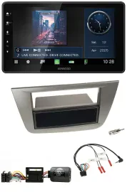 Kenwood Lenkrad Bluetooth USB DAB Autoradio für Seat Toledo Altea 2004-2009 anth