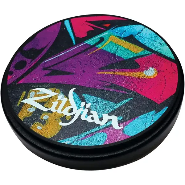 Тренировочный пэд ZILDJIAN ZXPPGRA12 Grafitti Practice Pad 12In