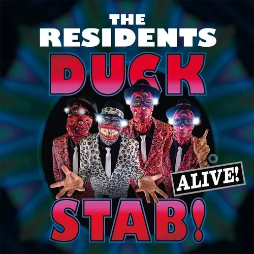 Виниловая пластинка The Residents - Duck Stab! Alive! [New Vinyl LP] 10", With Booklet, With DVD