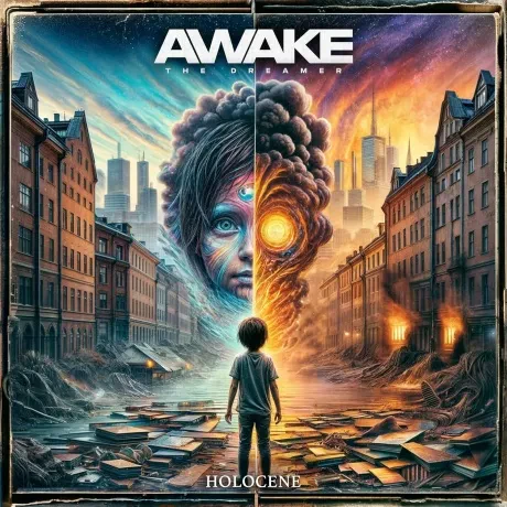 AWAKE THE DREAMER - Holocene (CD)