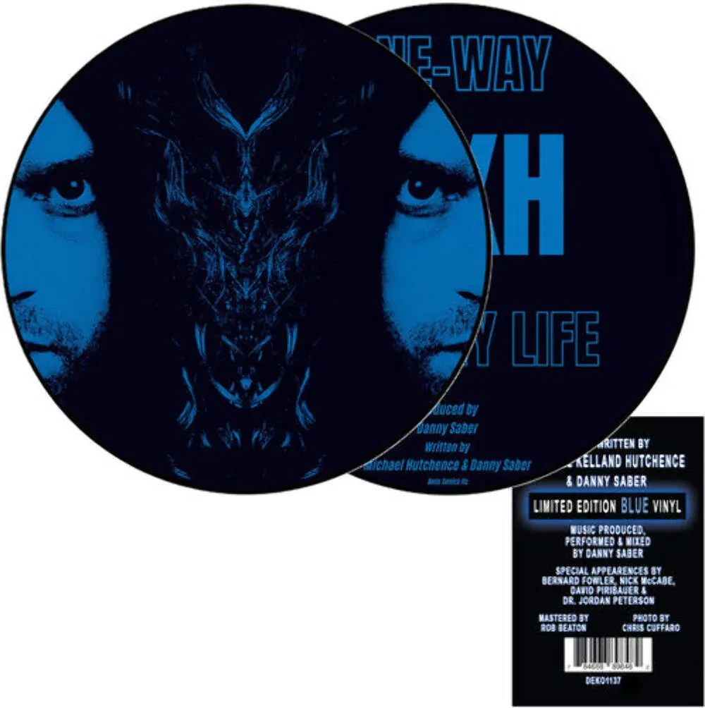 Виниловая пластинка Michael Hutchence – One Way / Save My Life (Релиз 2025)