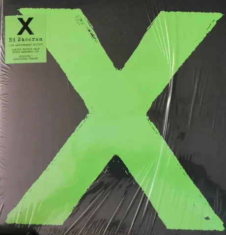 Виниловая пластинка Ed Sheeran – X