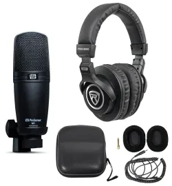 Микрофон для студии PreSonus M7 конденсаторный, кардиоидный (набор, с наушниками)