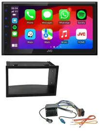 JVC Bluetooth 2DIN MP3 DAB USB Autoradio für VW Golf IV Polo Passat T4 Fox Quadl