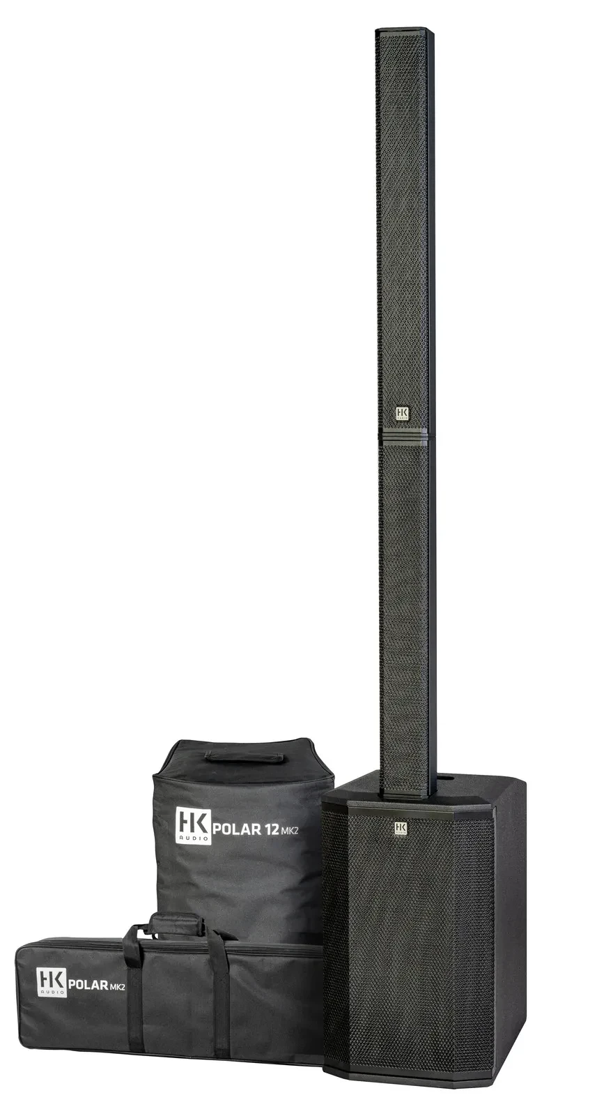Активная акустическая система для PA HK Audio Polar 12 MK2, 12" 2000W, черный