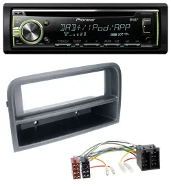 Автомагнитола Pioneer DAB, CD, USB, AUX для Fiat Croma (с 2005)