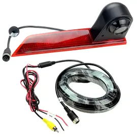 Connects2Vision CAM-FD10 120° Ersatz-Bremslicht-Rückfahrkamera für Ford Transit