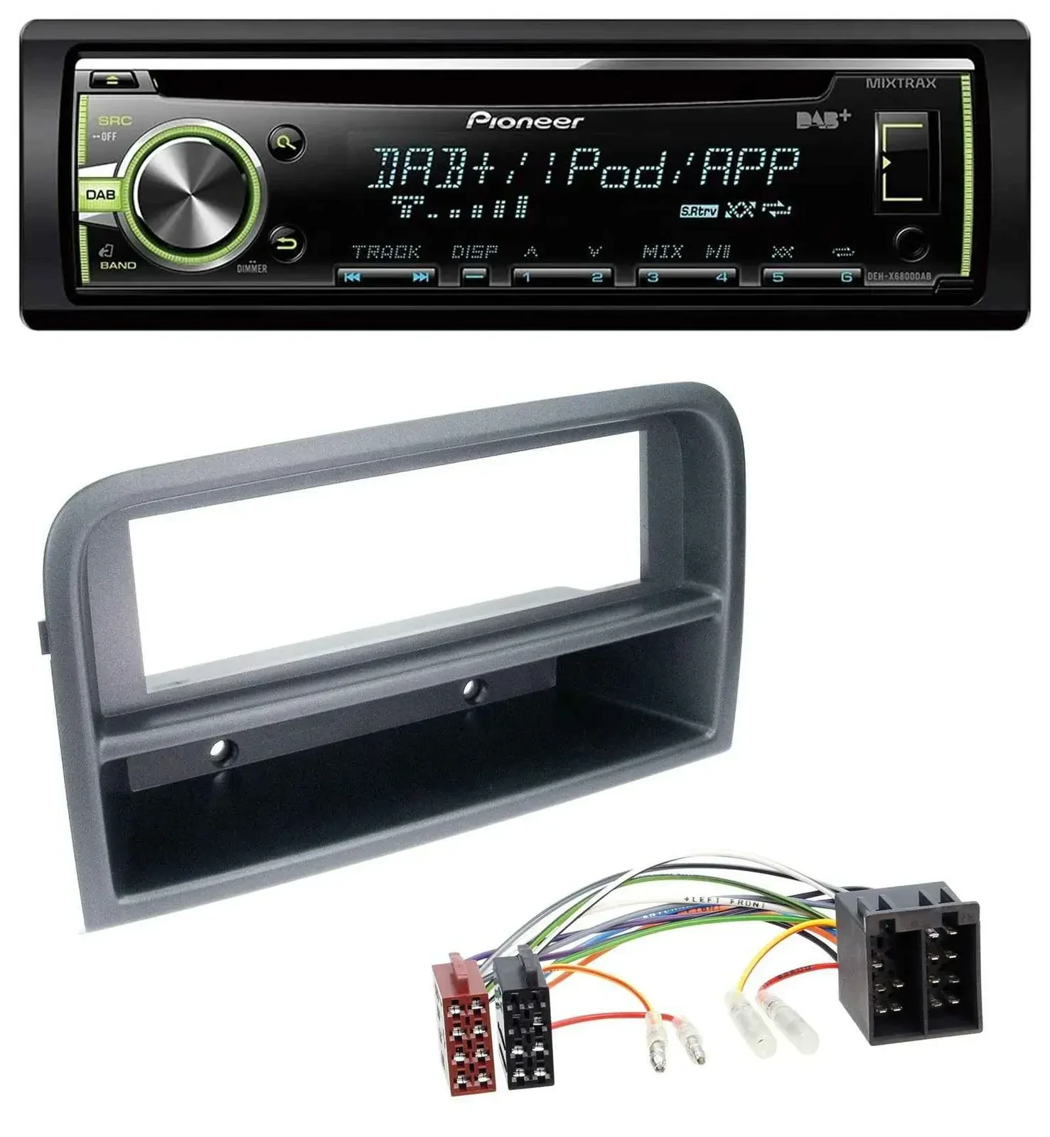 Автомагнитола Pioneer DAB, CD, USB, AUX для Fiat Croma (с 2005)