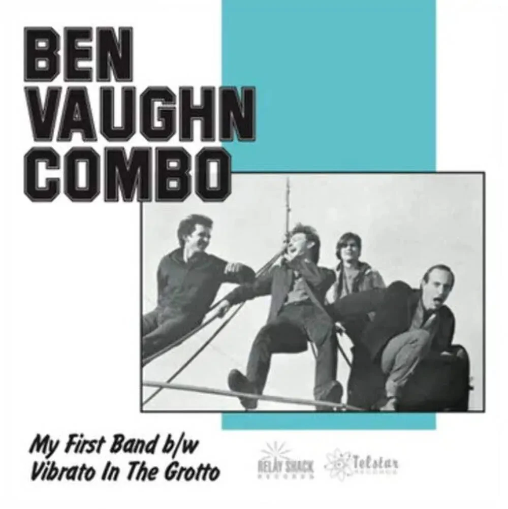 Виниловая пластинка Ben Vaughn Combo – My First Band / Vibrato In The Grotto (40th Anniversary Edition) Релиз 2025